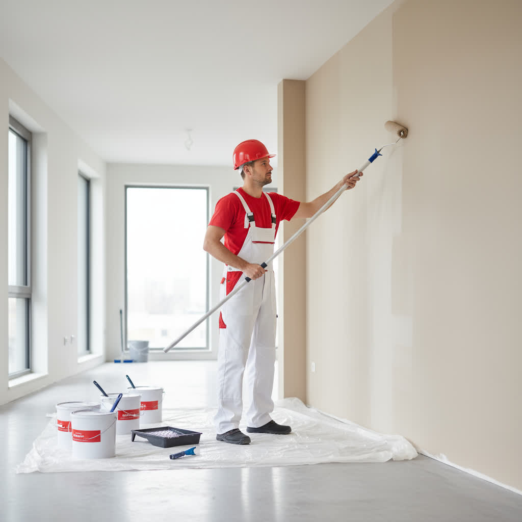 Malířské práce ANPA mont